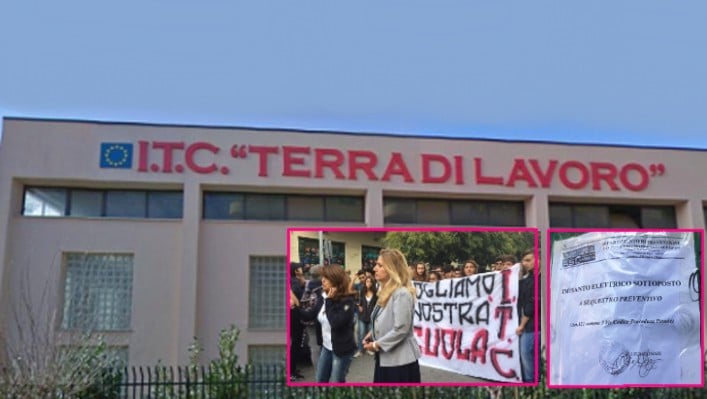 ITC: VOGLIAMO LA NOSTRA SCUOLA