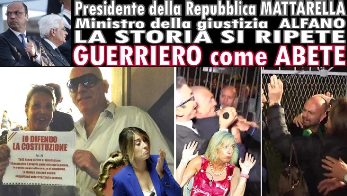 La storia si ripete …GUERRIERO come ABETE
