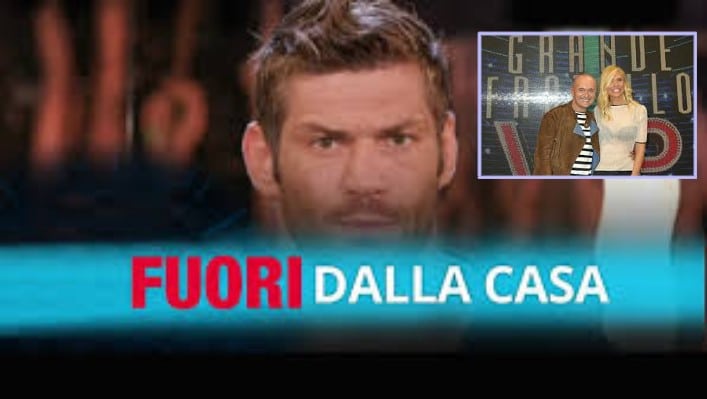 ESPULSO DAL GF VIP CLEMENTE RUSSO