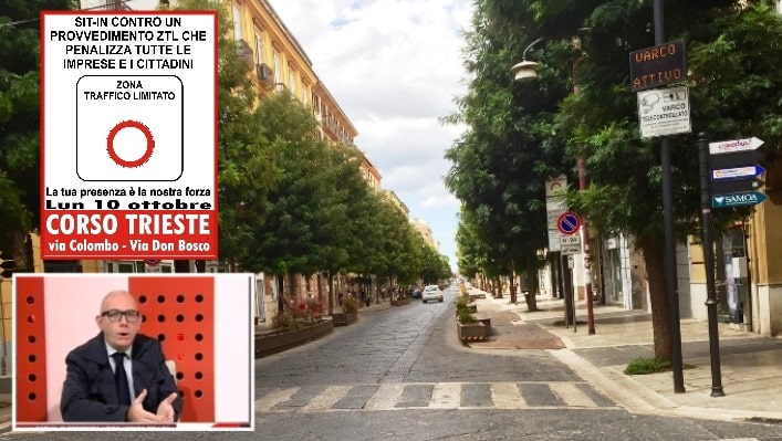 Questa non è una ZTL … è una città morta un Corso Triste