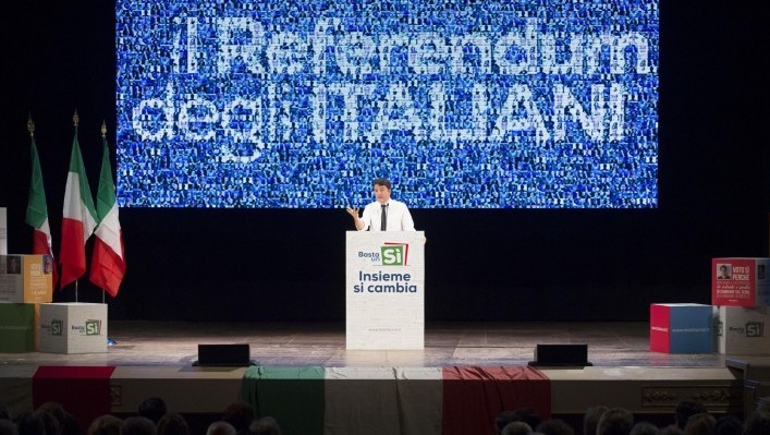 Il Renzi’s show al Teatro Parravano