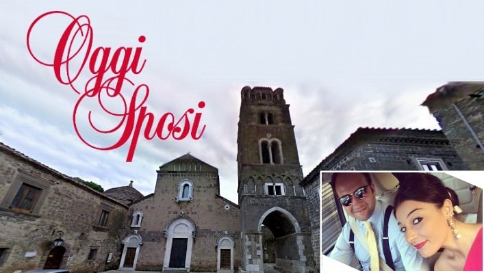 Scambio degli anelli al Duomo di Casertavecchia