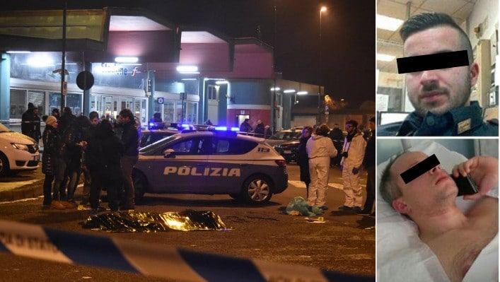 Il Killer di Berlino ucciso a Milano, ferito poliziotto