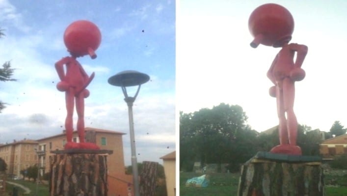 Il Sindaco fa evirare Pinocchio