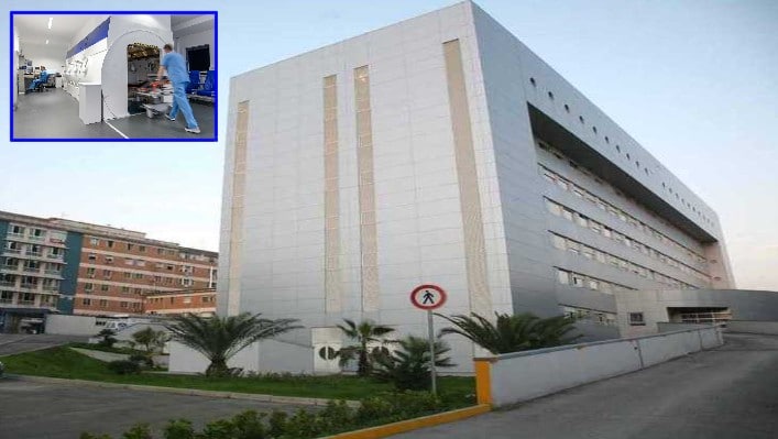 Camera Iperbarica chiusa…piove dal tetto dell’Ospedale