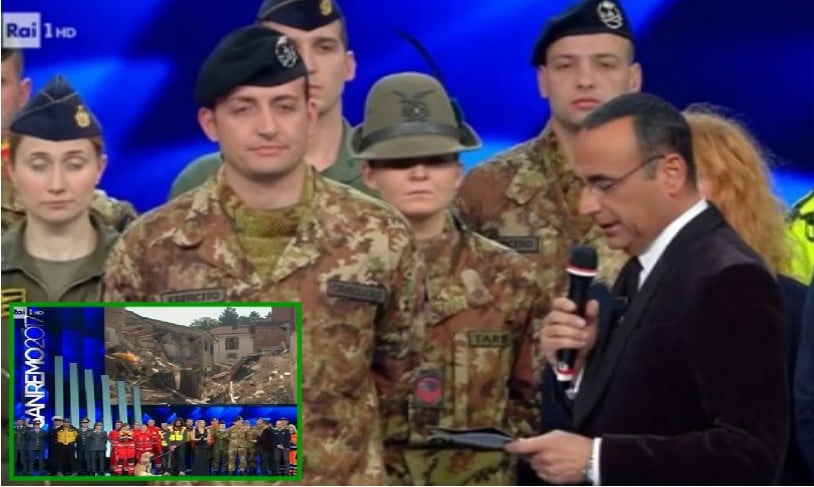 “EROI DEL QUOTIDIANO” a S. Remo un casertano