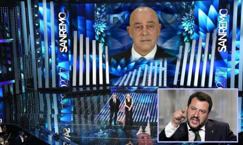La satira di Maurizio Crozza e la risposta al veleno di Matteo Salvini