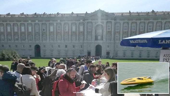Dopo il Reggia Express i Reggia scafi radiocomandati nelle vasche