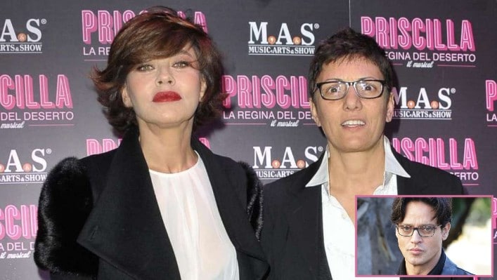 Eva Grimaldi sposa Imma Battaglia dopo il coming out sull’Isola dei Famosi
