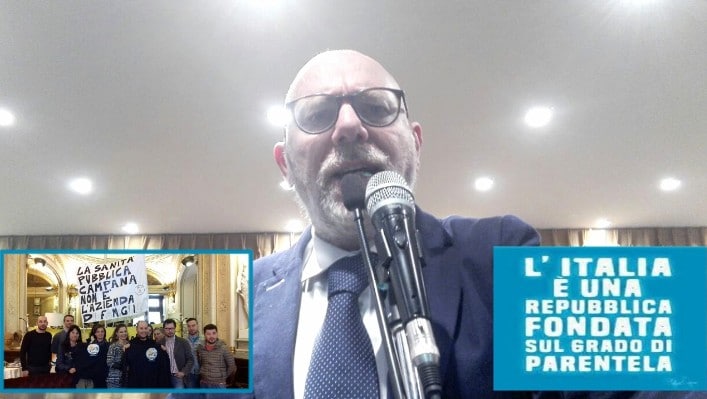 Guerriero: la meritocrazia è in coma, è parentopoli nella sanità Campana