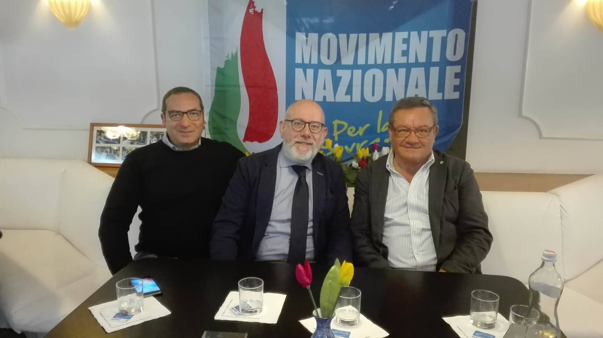 I casertani Guerriero e Melone nel MNS Campania I casertani Guerriero e Melone nel MNS Campania
