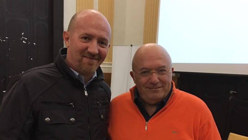 I casertani Guerriero e Melone nel MNS Campania I casertani Guerriero e Melone nel MNS Campania