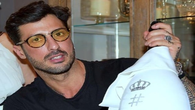 Fabrizio Corona festeggia al MO MO i suoi 42 anni