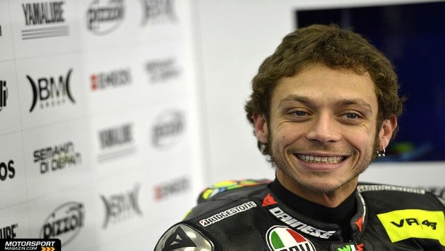 Valentino Rossi, ricoverato a Rimini dopo l’incidente in motocross