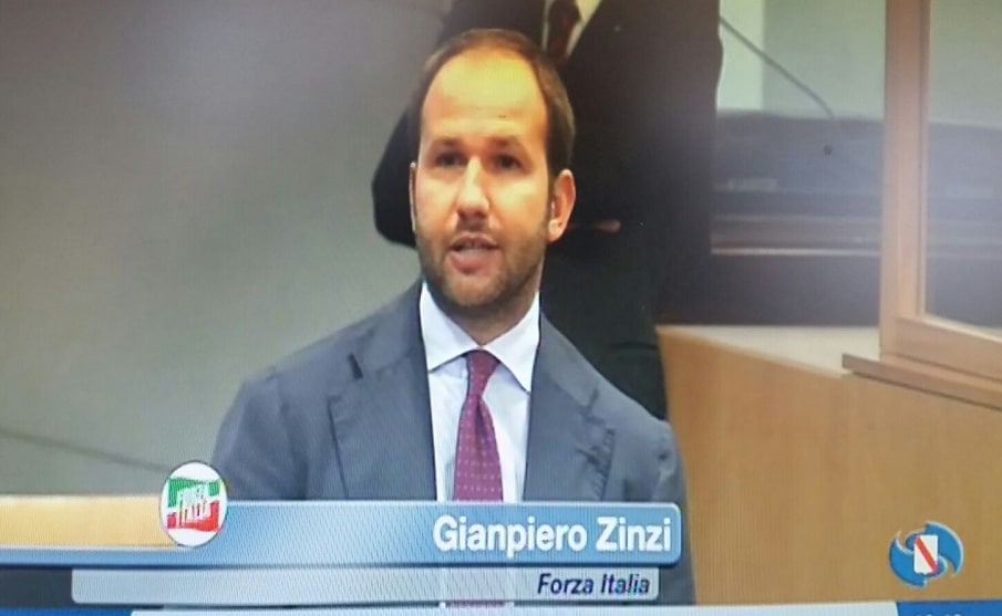 Zinzi:`Forza Italia si conferma opposizione seria`