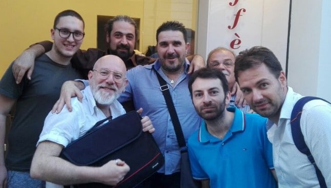 Celestino apre  il suo ‘Bar in Corso’