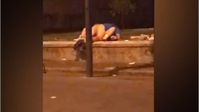 Sex Open Air, identificati e multati i due amanti
