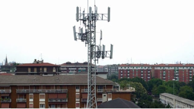CONCESSIONE SPAZIO ALLA LINKEM PER STAZIONE RADIO BASE