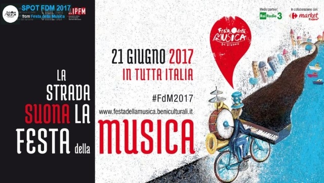 Caserta il 21 parteciperà alla Festa della Musica 2017, musica sul Corso Trieste