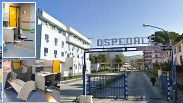 Il reale motivo della devastazione dell’accettazione al P.S. di Caserta