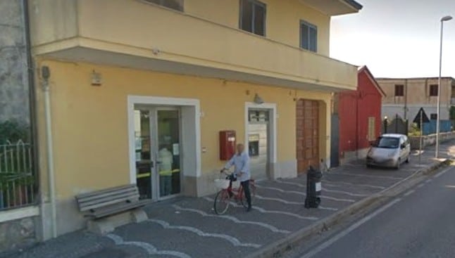Armi in pugno, rapinato l’ Ufficio Postale  di Brezza