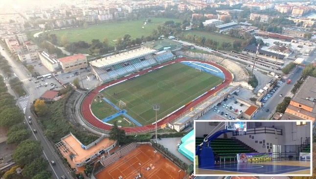 2 milioni di euro previsti e  finanziati  per lo Stadio “Pinto” e il “Palavignola”