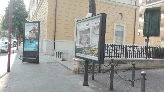Impianti pubblicitari non a norma, atti in Procura.