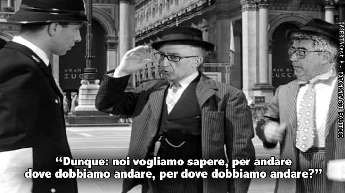 Noio… volevam… volevàn savoir… l’indiriss…ja..