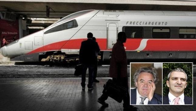 Tragedie sui binari, treni in ritardo