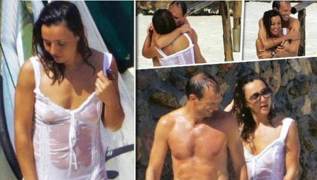 Massimiliano Allegri e Ambra Angiolini un week-end romantico all’Argentario