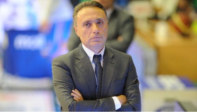 La JuveCaserta presenta il coach Piero Bucchi