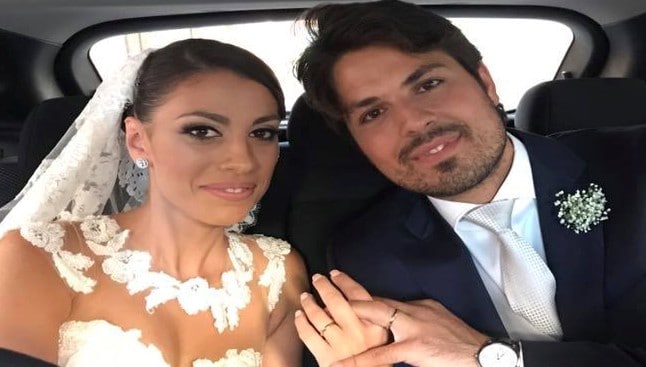 Valerio e Emilianna  oggi sposi