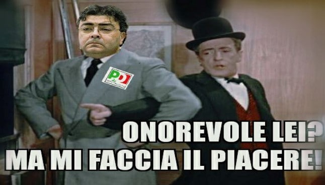 Ettore de Conciliis: Onorevole lei?