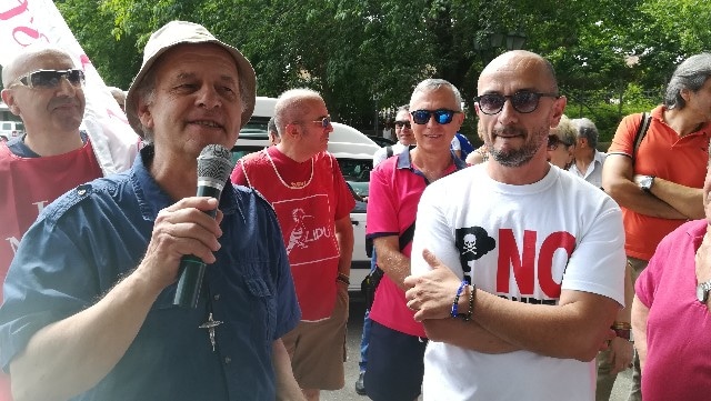 La protesta di San Leucio a che pro se la Conti3 verrà delocalizzata?