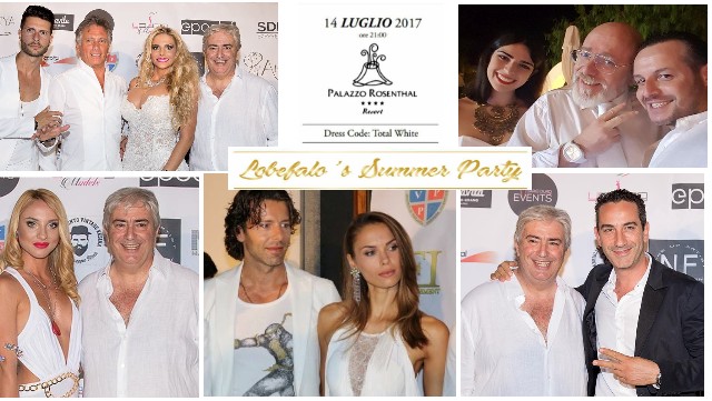 Moda e tanti vip al White Summer Party Lobefalo