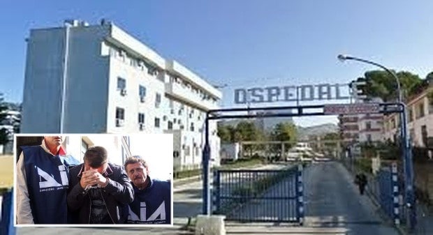 Blitz nell’ospedale della camorra, manette al supermanager cugino dell’ex boss