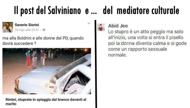 Il Post del ‘Salviniano’ e del mediatore culturale