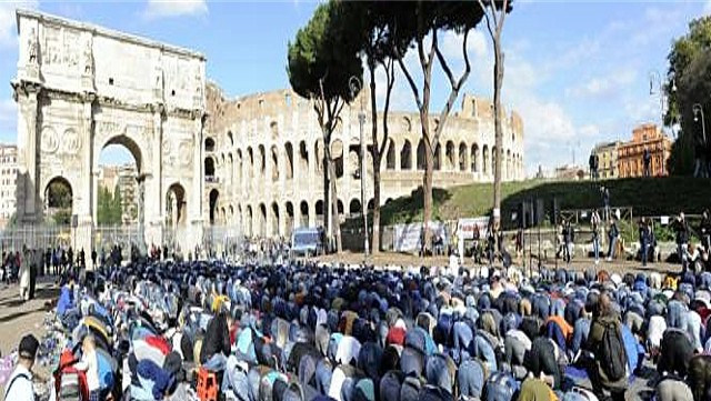 Il 1° Settembre i mussulmani invaderanno Roma