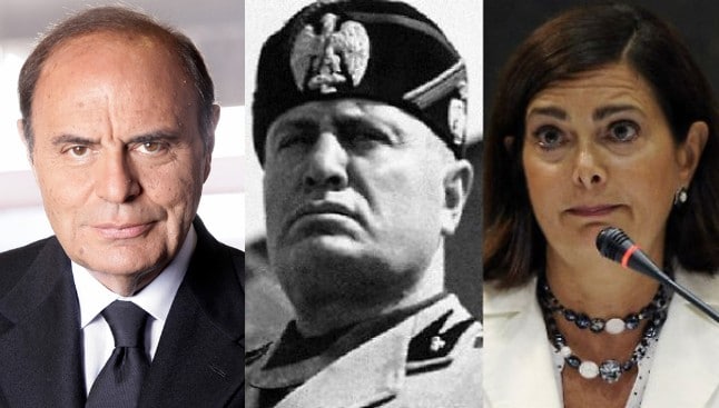 Vespa  contro Boldrini : “Mussolini è stato…”
