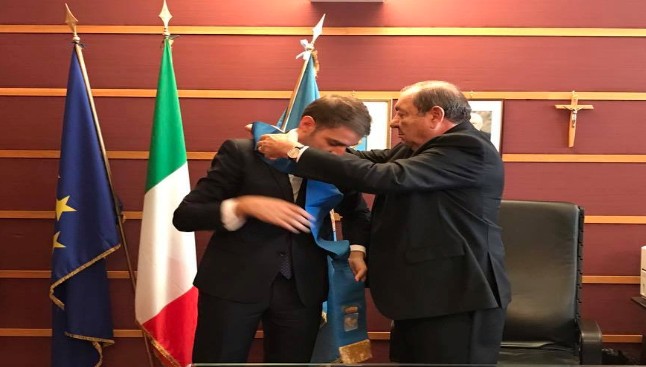 Questa mattina il passaggio di consegne alla Provincia di Caserta