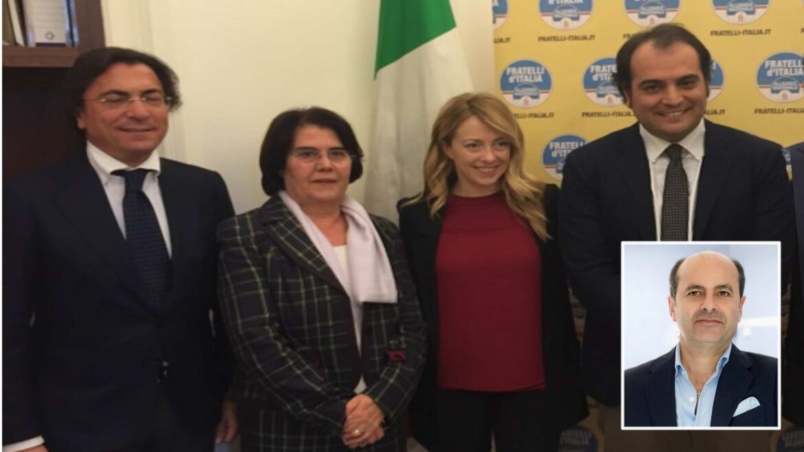 Dopo l’esperienza nella sinistra Riello torna a destra con Fratelli d’ Italia