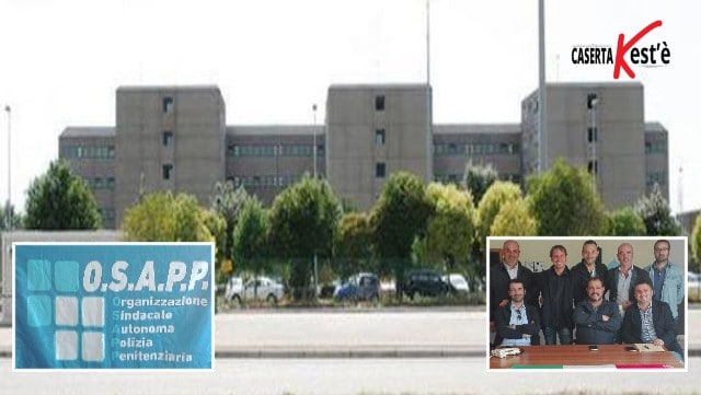 IL SEGRETARIO DELL'OSAPP LEO BENEDUCI: SITUAZIONE CRITICA AL CARCERE DI S.M.C.V.