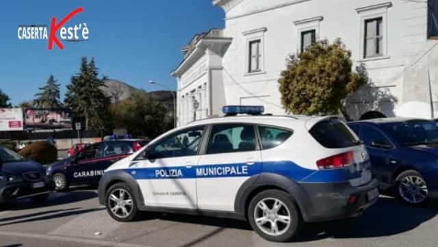 Aggressione ad adddetto comunale di Caserta vicino al cimitero