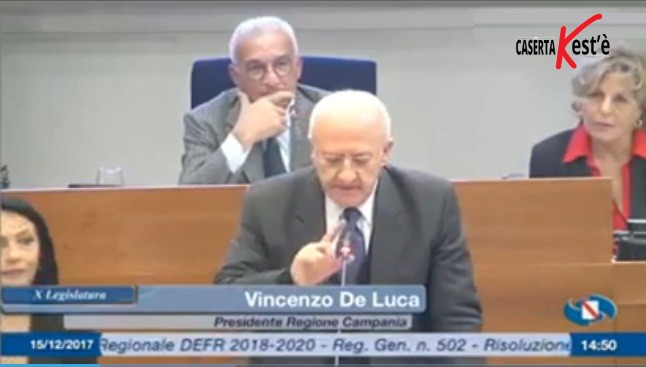 Serve il permesso di De Luca per essere audito dalle commissioni che indagano sullo stesso De Luca