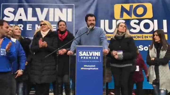 Salvini: “Per me italiani sono anche immigrati regolari e per bene”