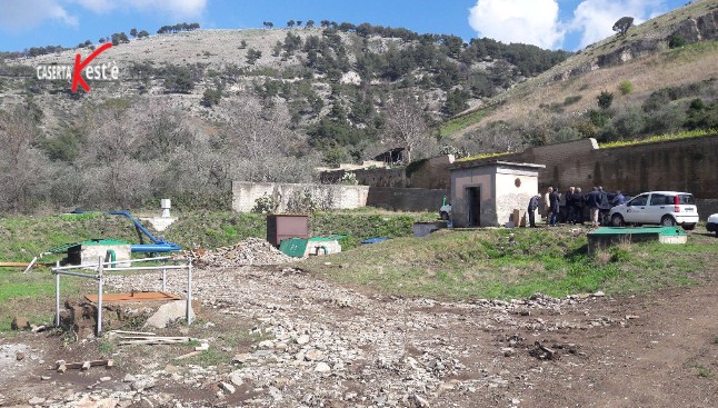 Lavori di ammodernamento delle vasche a San Pietro Ad Montes