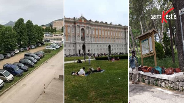 1 Maggio festeggiano alla grande gli abusivi di Caserta