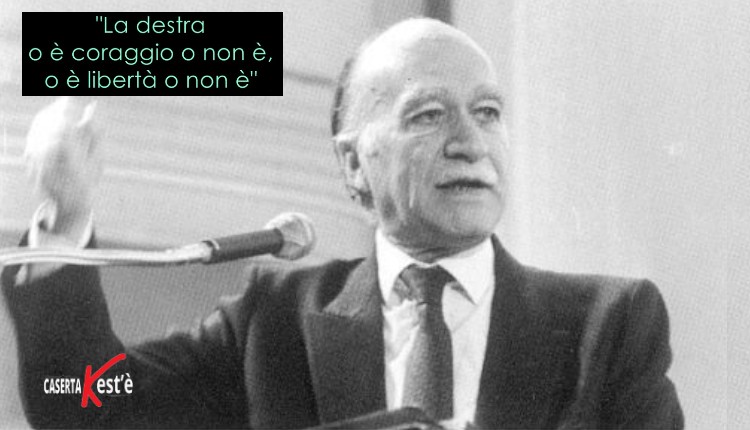 Gioventù Identitaria – MNS ricorda ALMIRANTE