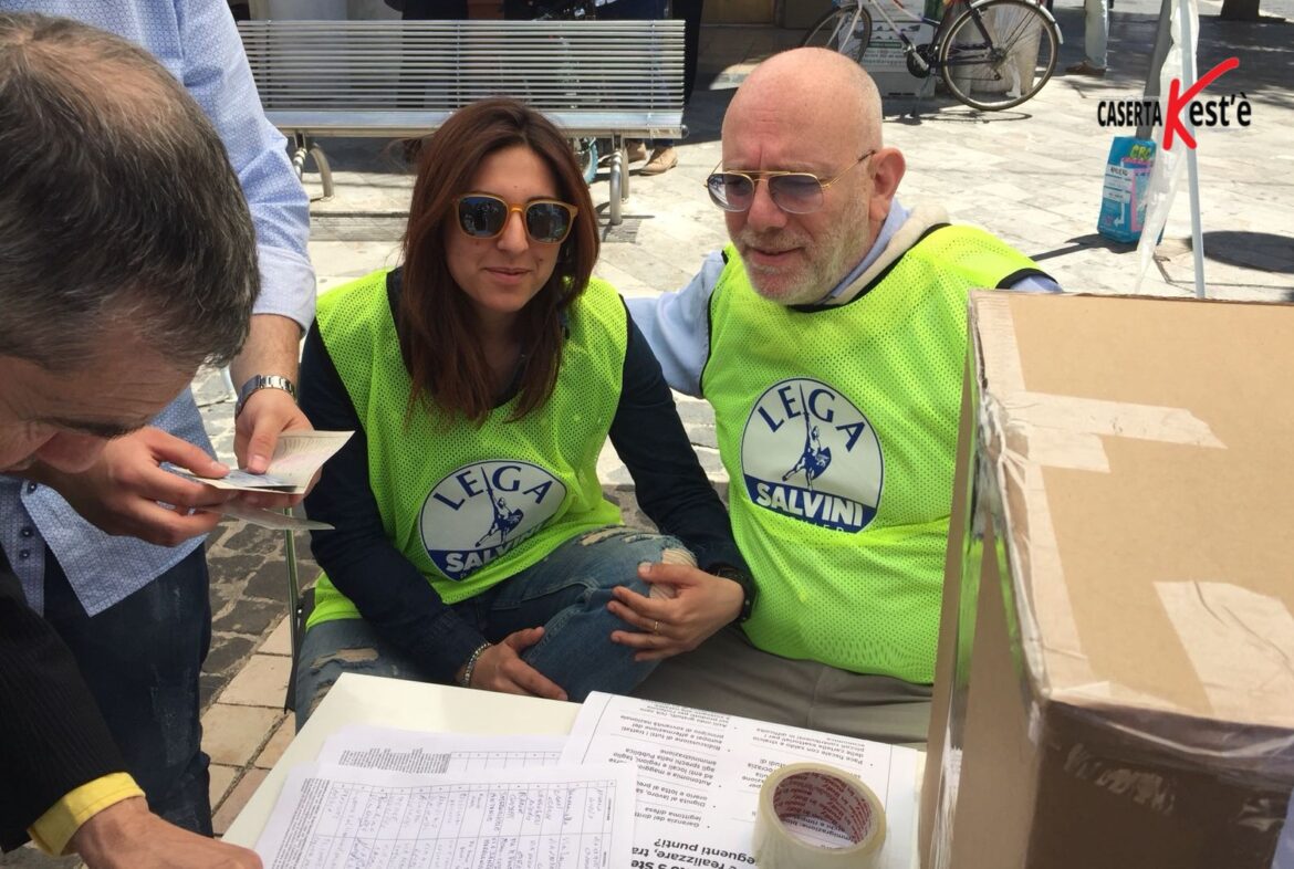 Salvini e Di Maio stringono sul premier. Oggi gazebo della Lega. Contratto, ok dei votanti M5S.