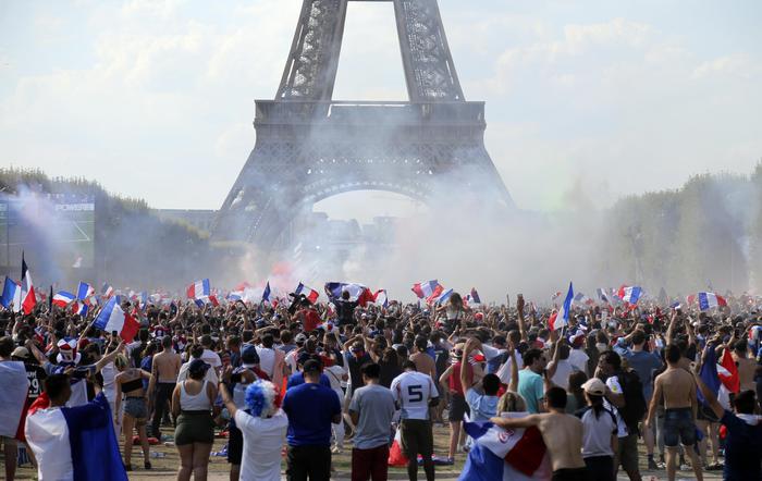 Francia campione del mondo